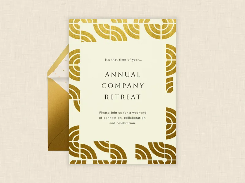 Concentric Waves - wellness_events - Invitation