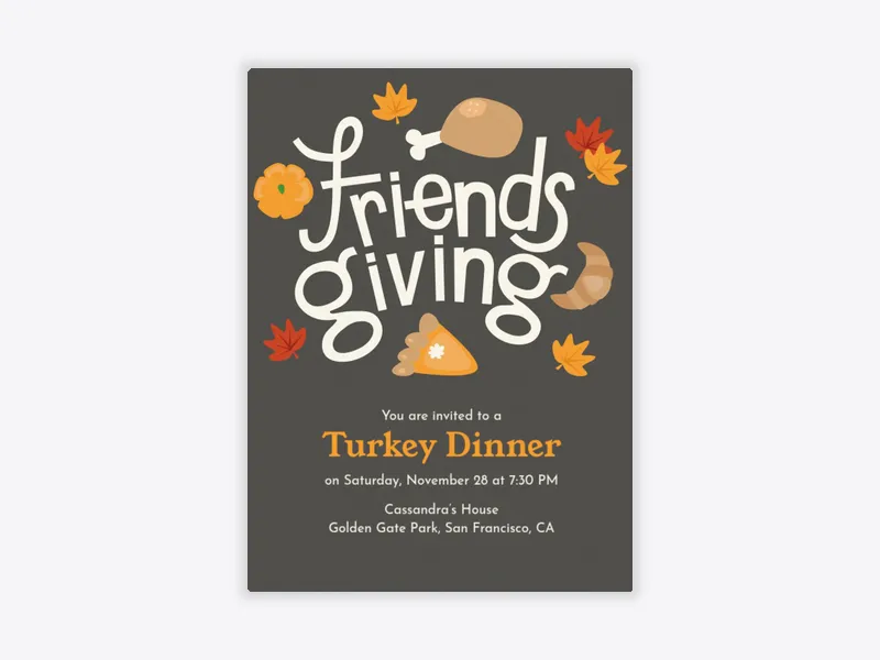 Friendsgiving - featured - Invitation