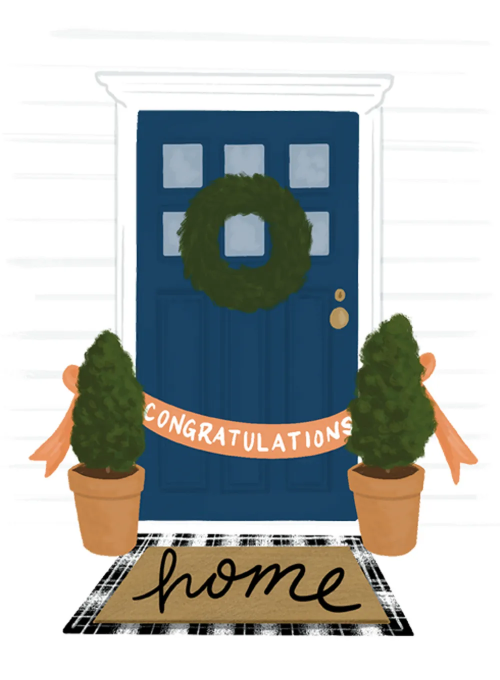 Front Door - moving_announcements - Card