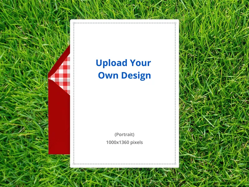 Upload Your Own Design (Backyard BBQ) - featured - Invitation