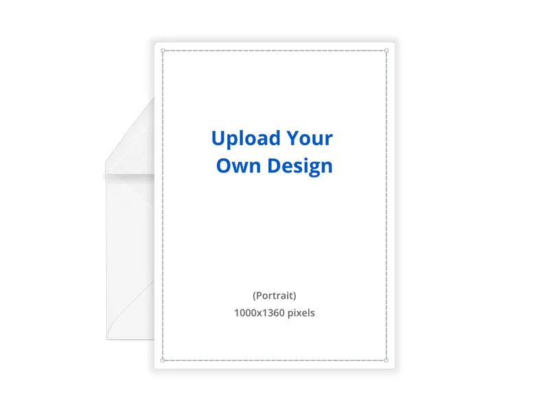 Upload Your Own Design - featured - Invitation