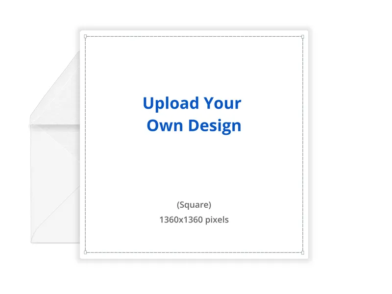 Upload Your Own Design - design_your_own - Invitation