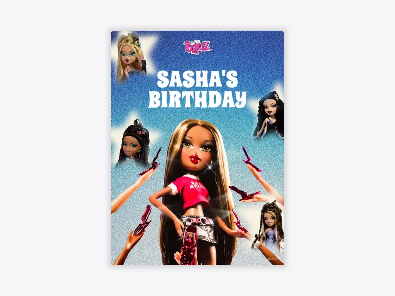 Bratz: Y2K Queen - bratz - Invitation