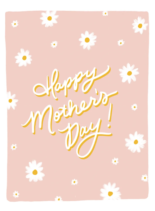 Mother’s Day Daisies - mothers_day_cards - Card
