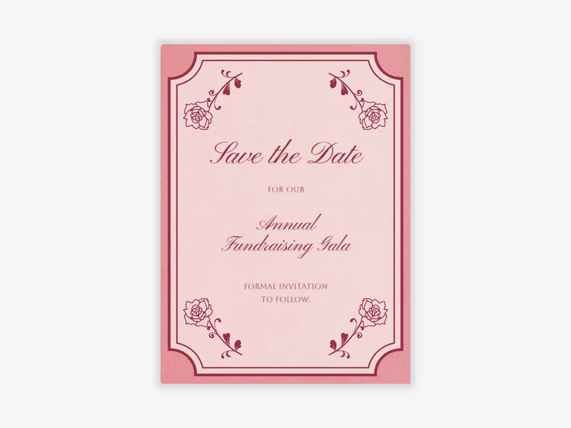 Pink Rosy Celebration - featured - Invitation