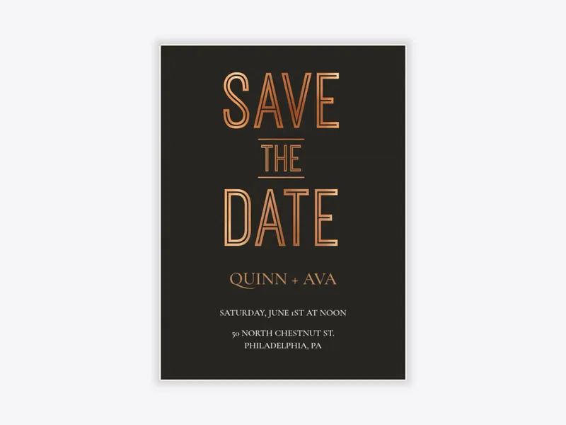 Save the Date Mingle - birthday_save_the_date - Invitation