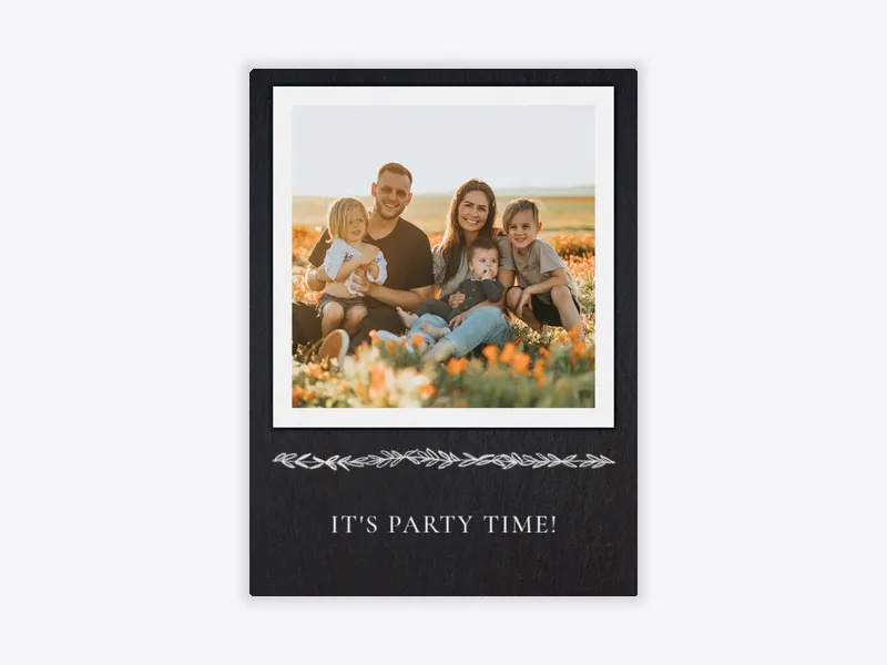 Styled Slate (Photo) - babyandkids_dyo_uyo - Invitation