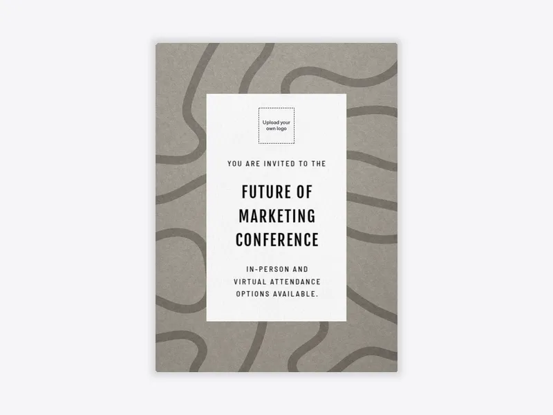 Topographic (Logo) - business_dyo_uyo - Invitation