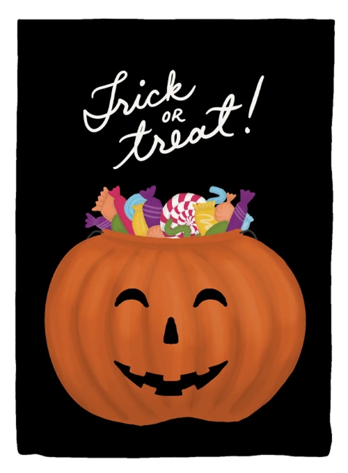 Trick or Treat Pumpkin - halloween_cards - Card