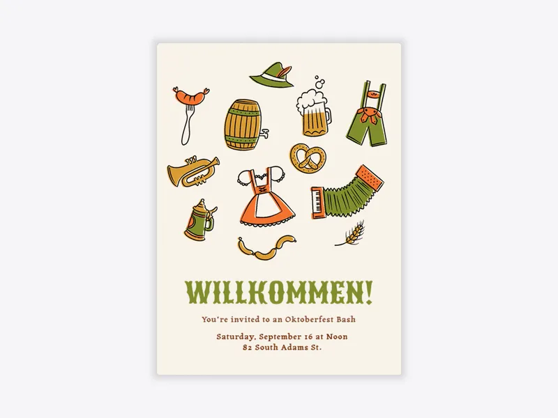 Willkommen - featured - Invitation