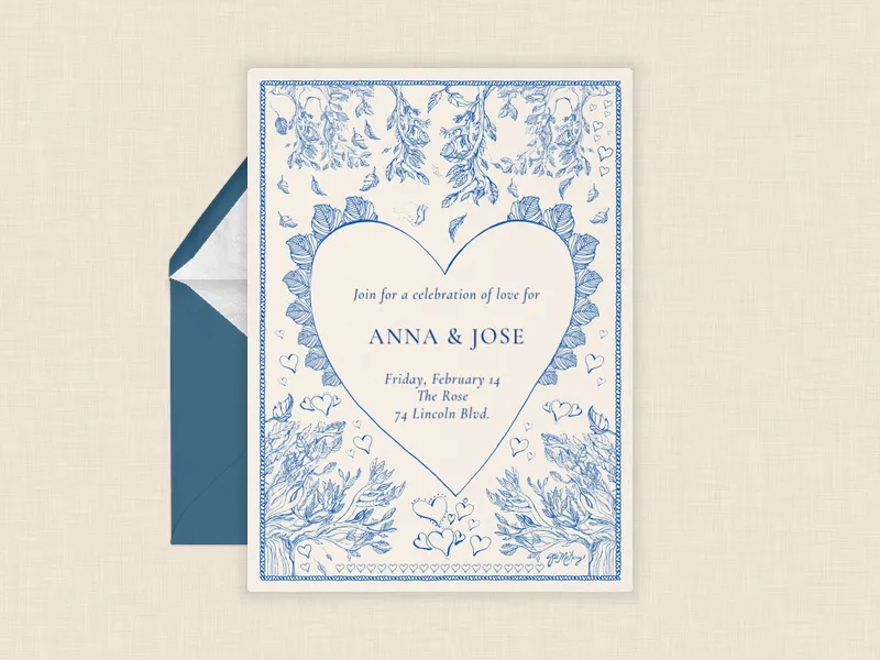 Be-leaf in Love - post_wedding_brunch - Invitation