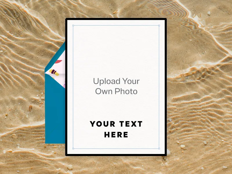 Beach Party (Photo) - beach_party - Invitation