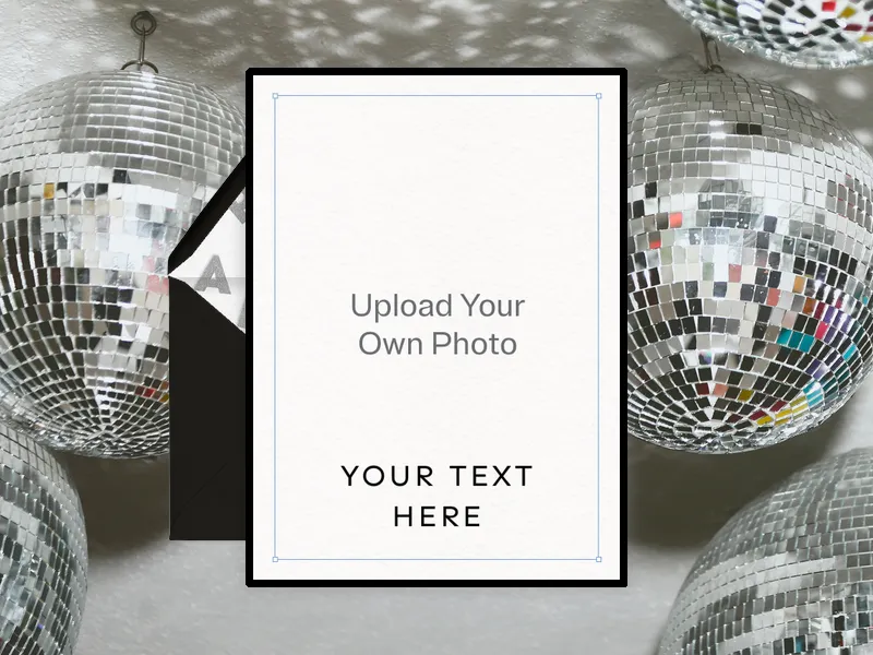 Birthday Disco (Photo) - featured - Invitation