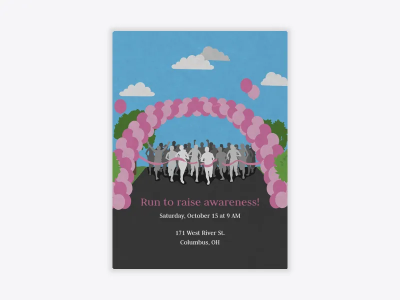 Gathering for Love - greek_life - Invitation