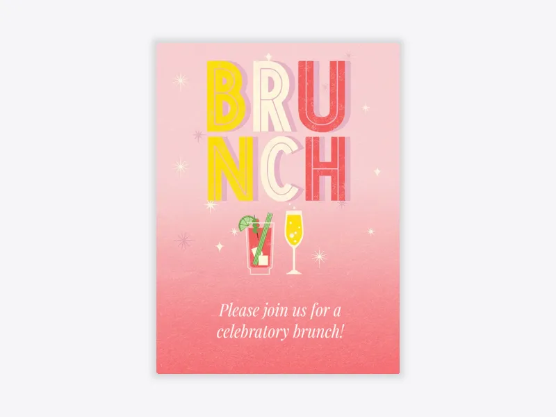 Brunch Fun - brunch_lunch - Invitation
