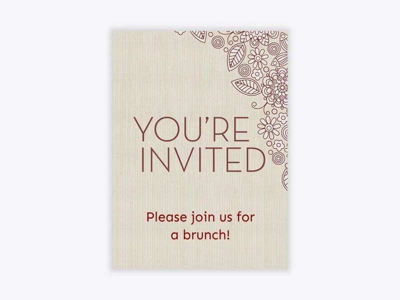Sketched Canopy - featured - Invitation