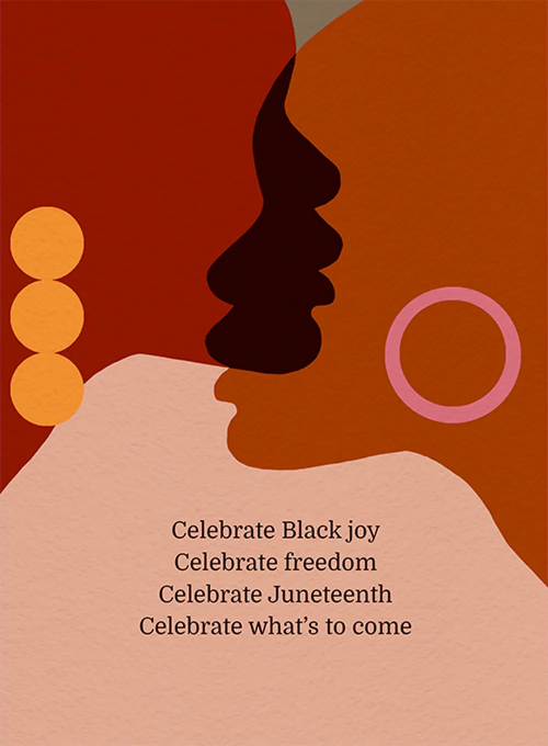 Celebrate Black Joy - juneteenth_cards - Card