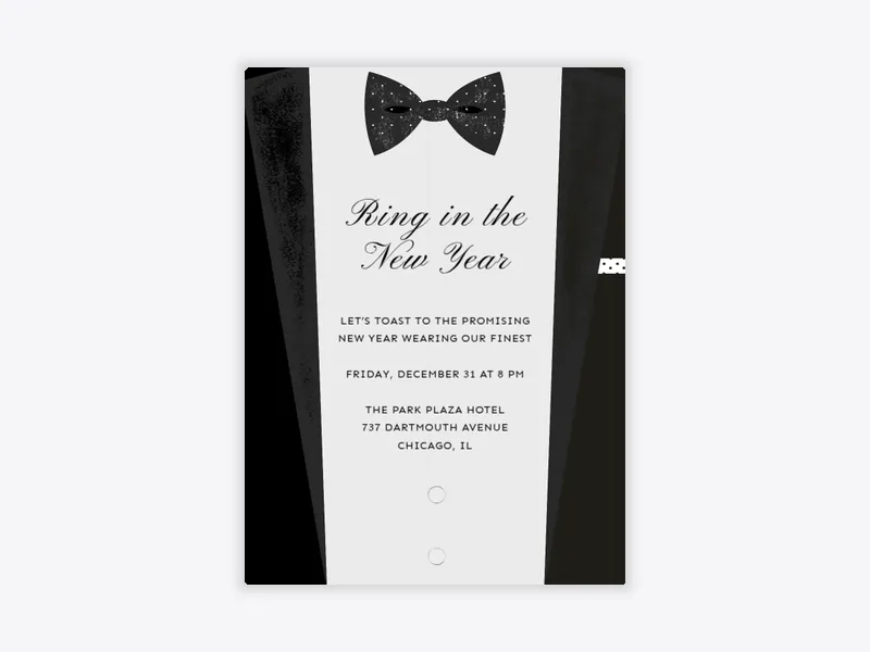 Dapper - greek_life - Invitation