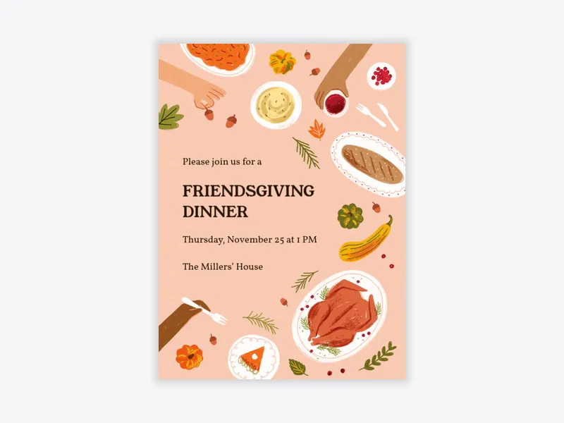 Gather Around the Table - featured - Invitation