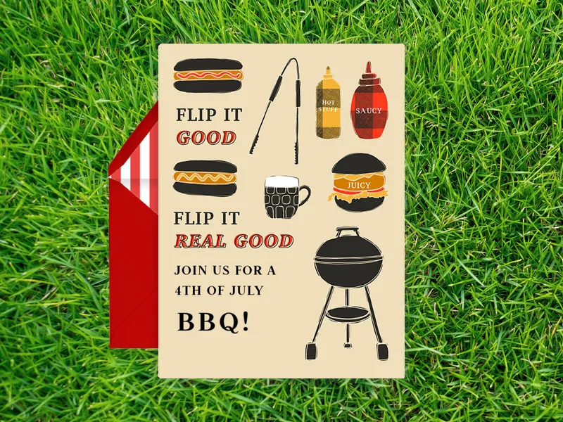 Flip It Good - featured - Invitation