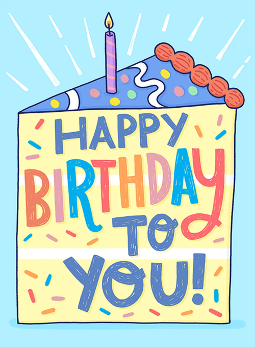 Happy Birthday To You - birthday_adults_cards - Card