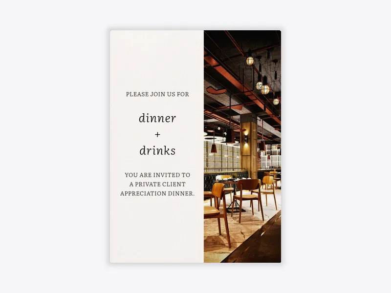 High Rise (Photo) - cocktail_party - Invitation