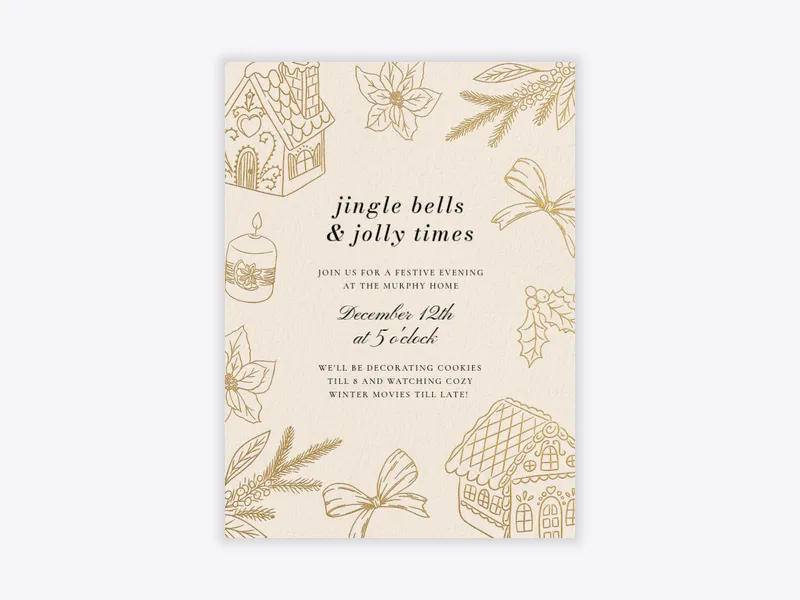 Jolly Jubilee - featured - Invitation