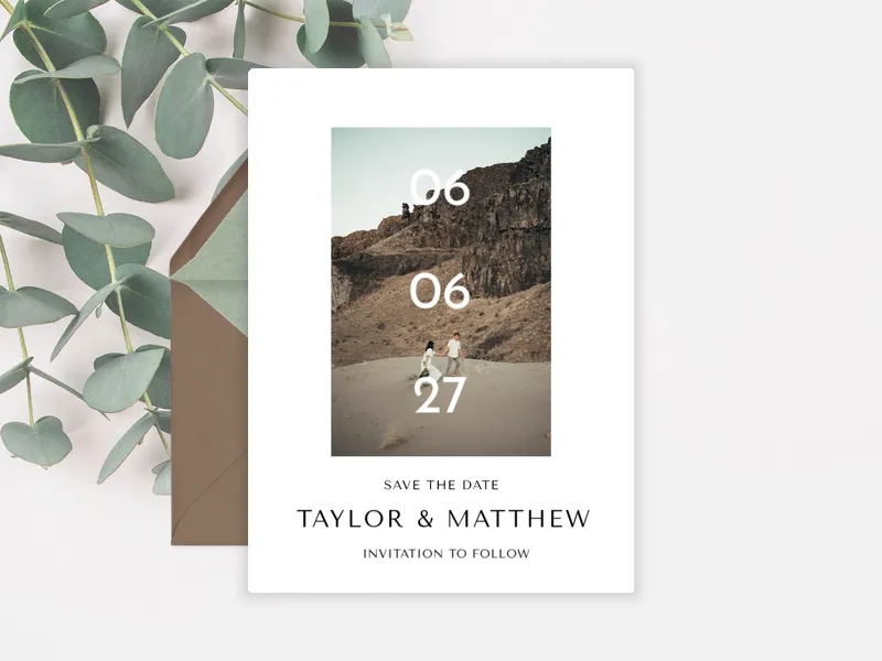 Getting Married (Photo) - featured - Invitation