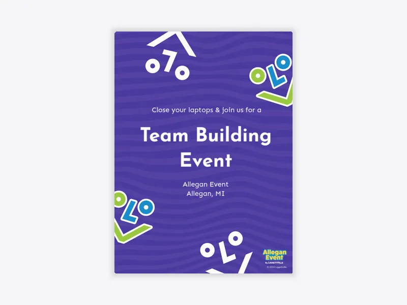 LiggettVille: Adventure Awaits Team Building - liggettville - Invitation