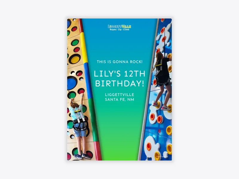 LiggettVille: New Heights - liggettville - Invitation