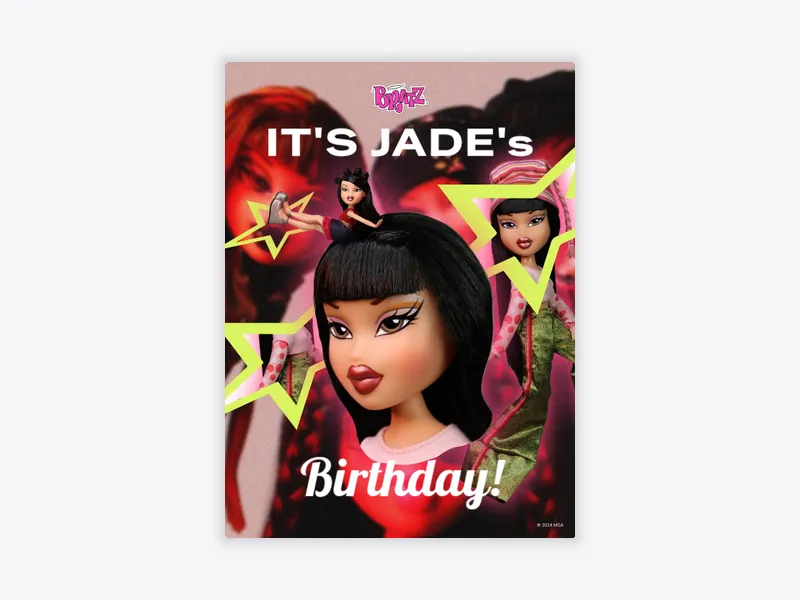 Bratz: Rocking My World - bratz - Invitation