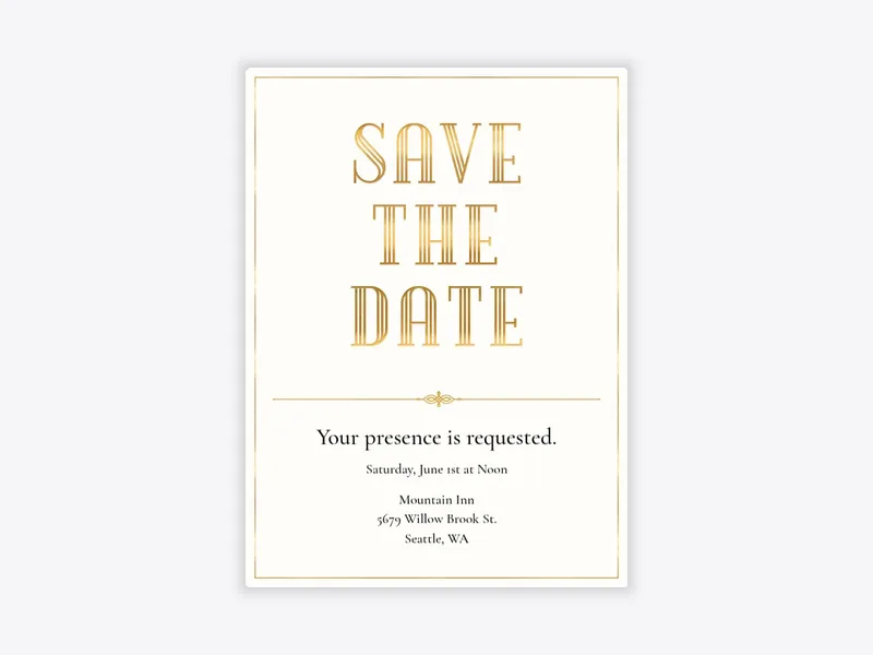 Mosaic Celebration - business_save_the_date - Invitation