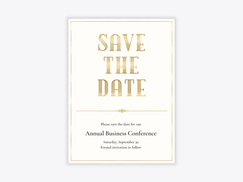 Mosaic Celebration - business_save_the_date - Invitation