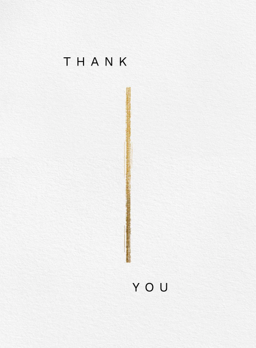 Minimalist Gold Brush Lines - featured - Card