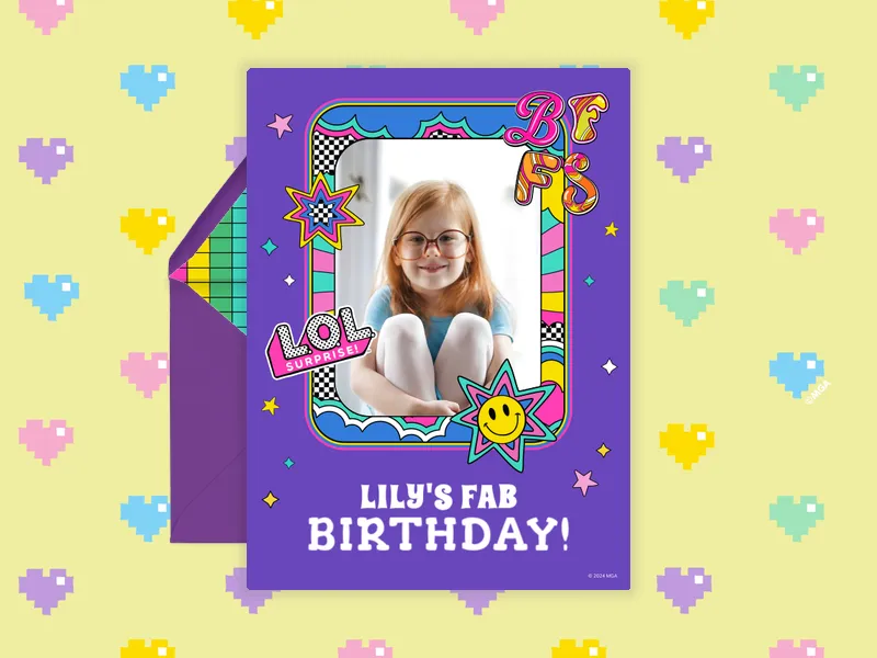 L.O.L Surprise!: Xpress Yourself (Photo) - lol_surprise - Invitation