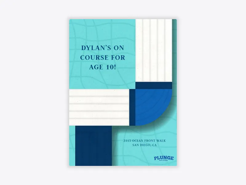 Plunge San Diego: On Course for a New Age - plunge - Invitation