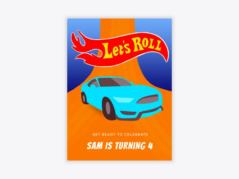 Racing Toward a New Age - featured - Invitation