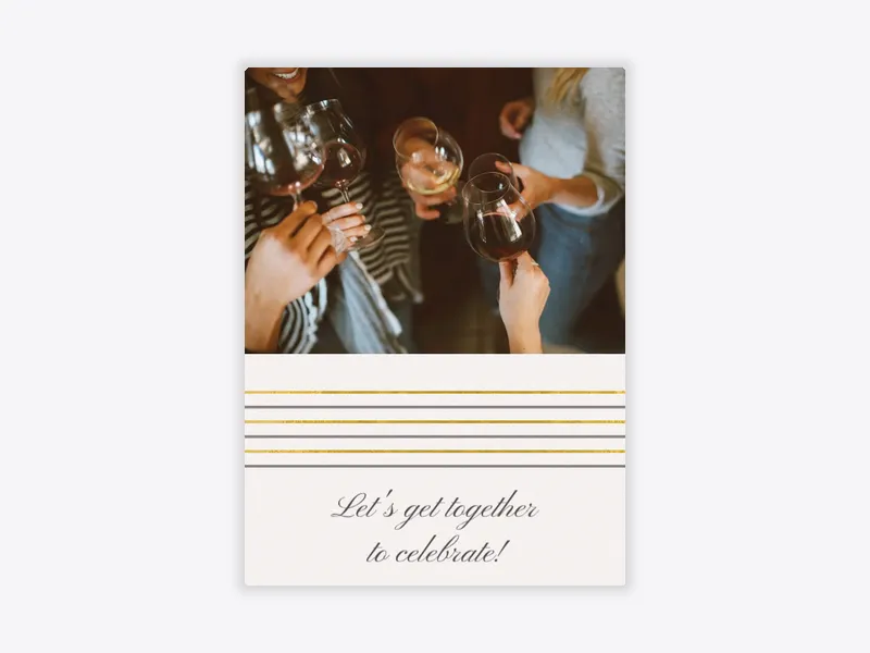 Professional Classic (Photo) - happy_hour - Invitation