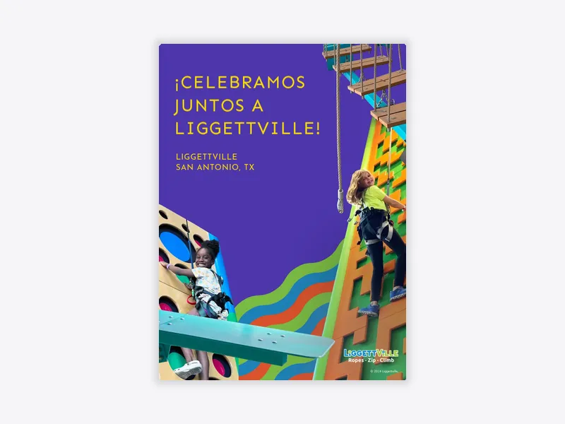 LiggettVille: Celebramos - liggettville - Invitation