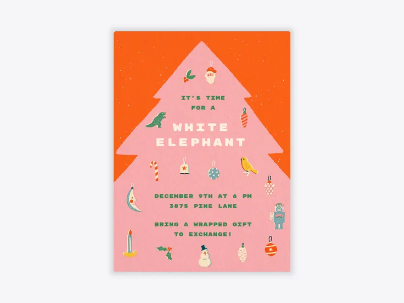 Little Ornaments - holiday_party - Invitation