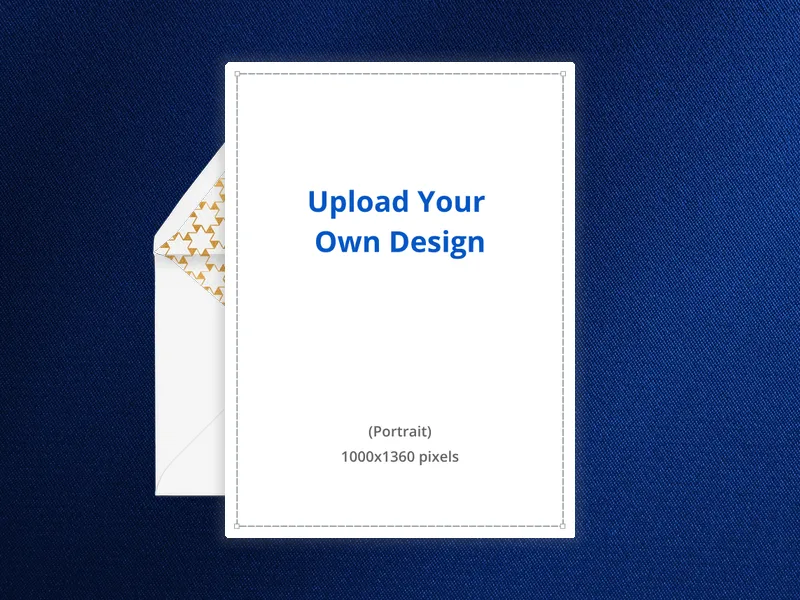 Upload Your Own Design (Blue Satin) - awards_ceremony - Invitation