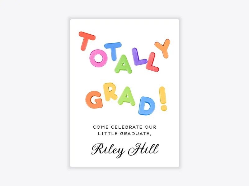 Rad Grad - featured - Invitation