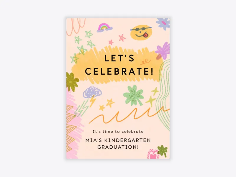 Oodles of Doodles - featured - Invitation