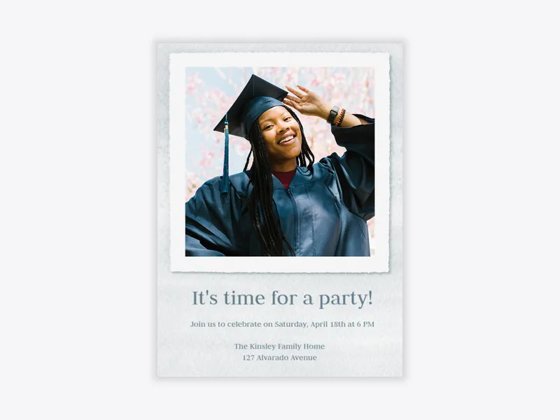 Basic Watercolor Dove (Photo) - design_your_own - Invitation