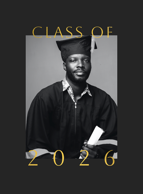 Top of the Class Announcement (Photo) - announcement_cards - Card