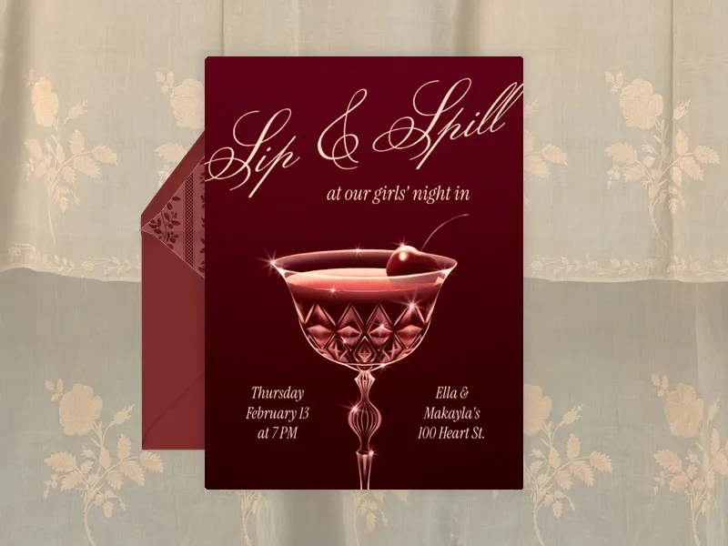 Cordial Cherry - featured - Invitation