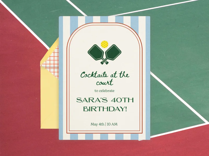 Hit the Court - featured - Invitation