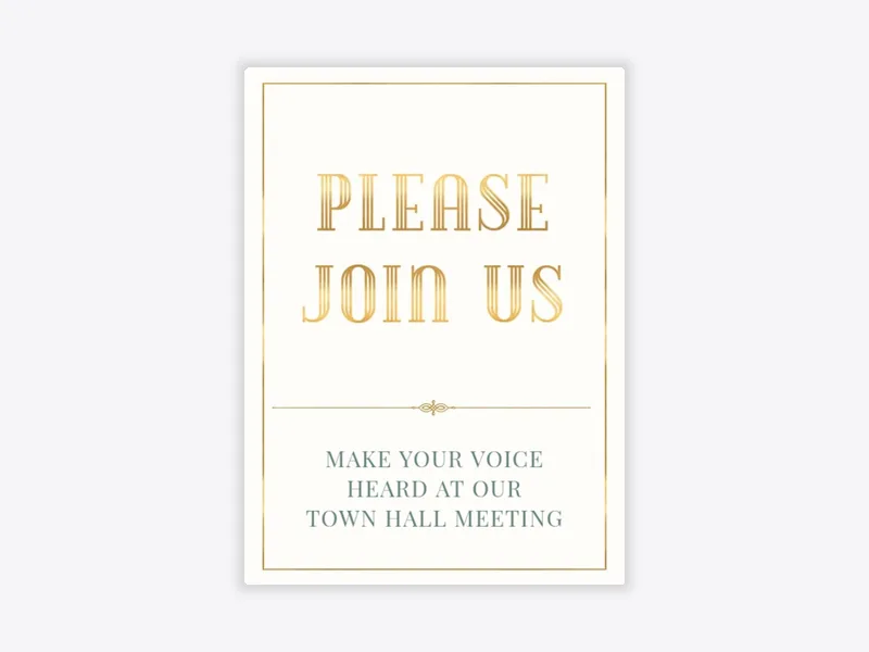 Mosaic Celebration - activism - Invitation