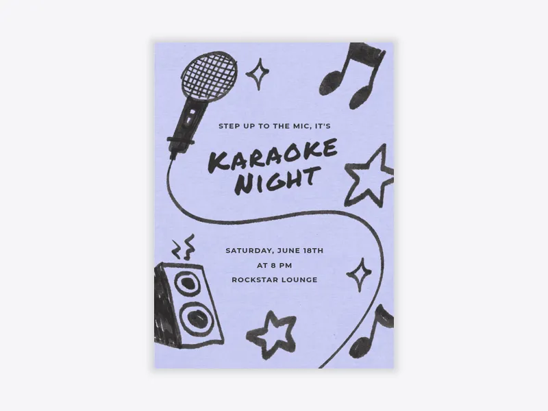 Step Up to the Mic - activities_and_organizations - Invitation