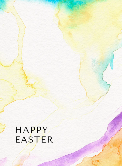 Abstract Easter - easter_cards - Card